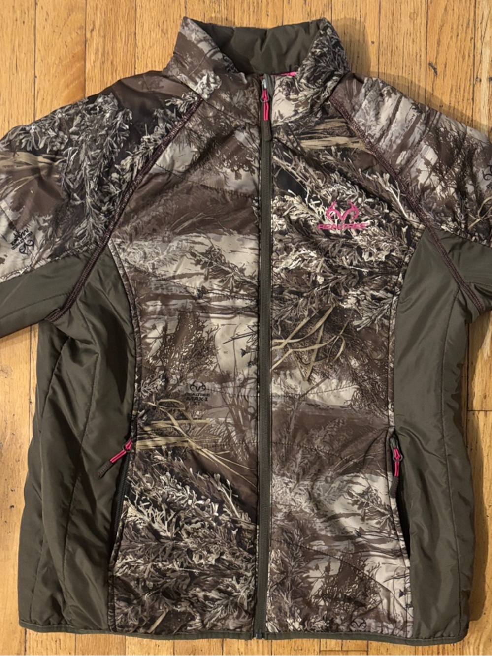 Realtree Women’s Max-1 XT Camouflage 3M Thinsulate Coat - Large